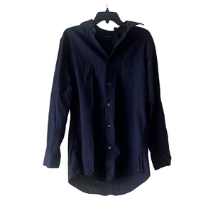 Marc Anthony Midnight Blue Slim Fit Shirt